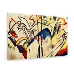 Tablou pe panza (canvas) - Wassily Kandinsky - Composition IV AEU4-KM-CANVAS-1414