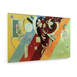 Tablou pe panza (canvas) - Wassily Kandinsky - Composition IX AEU4-KM-CANVAS-930