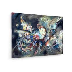 Tablou pe panza (canvas) - Wassily Kandinsky - Confused AEU4-KM-CANVAS-941