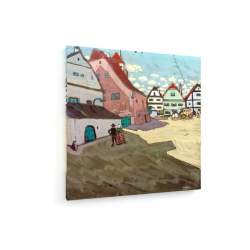 Tablou pe panza (canvas) - Wassily Kandinsky - Country AEU4-KM-CANVAS-1473