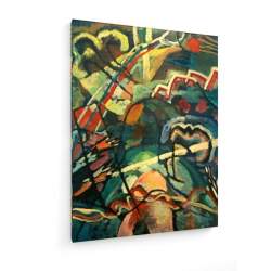 Tablou pe panza (canvas) - Wassily Kandinsky - Draft I - White Border AEU4-KM-CANVAS-1476