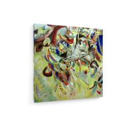 Tablou pe panza (canvas) - Wassily Kandinsky - Fuga - Painting 1914 AEU4-KM-CANVAS-772