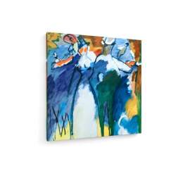 Tablou pe panza (canvas) - Wassily Kandinsky - Impression VI (Sunday) - 1911 AEU4-KM-CANVAS-1514