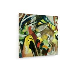 Tablou pe panza (canvas) - Wassily Kandinsky - Improvisation 19a AEU4-KM-CANVAS-858