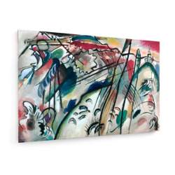 Tablou pe panza (canvas) - Wassily Kandinsky - Improvisation 28 - 1928 AEU4-KM-CANVAS-942
