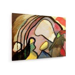 Tablou pe panza (canvas) - Wassily Kandinsky - Improvisation AEU4-KM-CANVAS-597