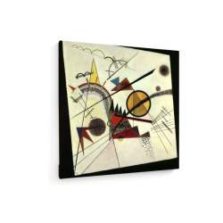 Tablou pe panza (canvas) - Wassily Kandinsky - In the Black Square - 1923 AEU4-KM-CANVAS-737