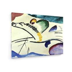 Tablou pe panza (canvas) - Wassily Kandinsky - Lyrical - 1911 AEU4-KM-CANVAS-598