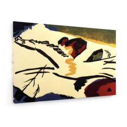 Tablou pe panza (canvas) - Wassily Kandinsky - Lyrical AEU4-KM-CANVAS-755