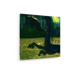 Tablou pe panza (canvas) - Wassily Kandinsky - Moonlit Night AEU4-KM-CANVAS-1305