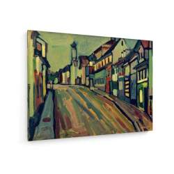 Tablou pe panza (canvas) - Wassily Kandinsky - Murnau - Under Market - 1908 AEU4-KM-CANVAS-935