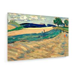 Tablou pe panza (canvas) - Wassily Kandinsky - Oberpfalz - Landscape AEU4-KM-CANVAS-945