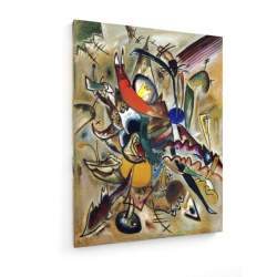 Tablou pe panza (canvas) - Wassily Kandinsky - Painting with Points AEU4-KM-CANVAS-934