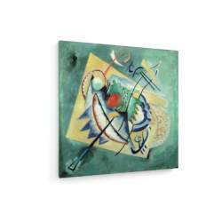 Tablou pe panza (canvas) - Wassily Kandinsky - Red Oval - 1920 AEU4-KM-CANVAS-1064