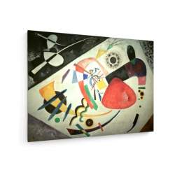 Tablou pe panza (canvas) - Wassily Kandinsky - Red Spot II - 1921 AEU4-KM-CANVAS-600