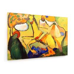 Tablou pe panza (canvas) - Wassily Kandinsky - Sketch - Knight - St. Martin AEU4-KM-CANVAS-940