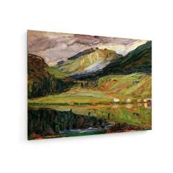 Tablou pe panza (canvas) - Wassily Kandinsky - Spitzingsee - 1901 AEU4-KM-CANVAS-1308