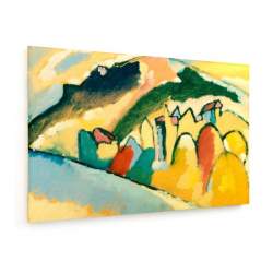 Tablou pe panza (canvas) - Wassily Kandinsky - Study on Autumn I AEU4-KM-CANVAS-1062