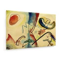 Tablou pe panza (canvas) - Wassily Kandinsky - Untitled - Improvisation AEU4-KM-CANVAS-923