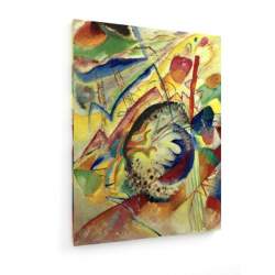 Tablou pe panza (canvas) - Wassily Kandinsky - Untitled Improvisation II AEU4-KM-CANVAS-773