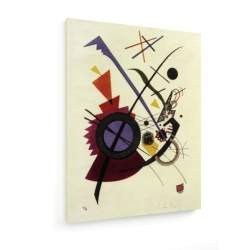 Tablou pe panza (canvas) - Wassily Kandinsky - Violet AEU4-KM-CANVAS-914