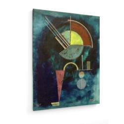 Tablou pe panza (canvas) - Wassily Kandinsky - Weak Support - Watercolour 1930 AEU4-KM-CANVAS-1235