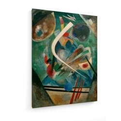 Tablou pe panza (canvas) - Wassily Kandinsky - White Line AEU4-KM-CANVAS-1597