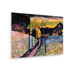 Tablou pe panza (canvas) - Wassily Kandinsky - Winter I - Kochel AEU4-KM-CANVAS-857