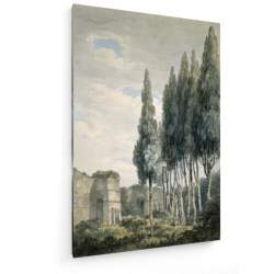Tablou pe panza (canvas) - William Turner - In the Ludovisi Gardens - Rome AEU4-KM-CANVAS-845