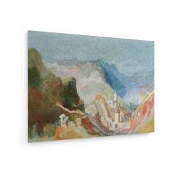 Tablou pe panza (canvas) - William Turner - Trarbach - 1839 AEU4-KM-CANVAS-1496