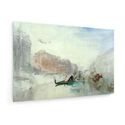 Tablou pe panza (canvas) - William Turner - Venice - Grand Canal AEU4-KM-CANVAS-840