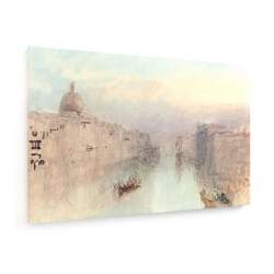 Tablou pe panza (canvas) - William Turner - Venice - Sunset - Watercolor AEU4-KM-CANVAS-820
