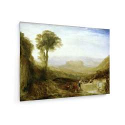 Tablou pe panza (canvas) - William Turner - View of Orvieto AEU4-KM-CANVAS-843
