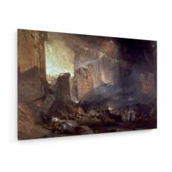 Tablou pe panza (canvas) - William Turner - destruction of Sodom AEU4-KM-CANVAS-764