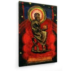 Tablou pe panza (canvas) - Franz Marc - Seated Saint - Byzantine saint AEU4-KM-CANVAS-1881