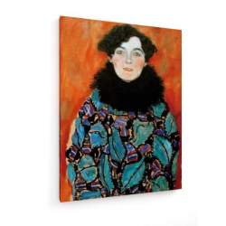 Tablou pe panza (canvas) - Gustav Klimt - Portrait of Johanna Staude AEU4-KM-CANVAS-1850