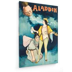 Tablou pe panza (canvas) - John Hassall - Aladdin - Poster - 1893-1899 AEU4-KM-CANVAS-1867