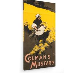 Tablou pe panza (canvas) - John Hassall - Colman's mustard - Poster - 1898 AEU4-KM-CANVAS-1866