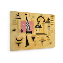 Tablou pe panza (canvas) - Kandinsky - Decisive Pink - 1932 AEU4-KM-CANVAS-1836