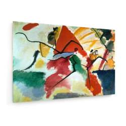 Tablou pe panza (canvas) - Kandinsky - Impression V (Park) - 1911 AEU4-KM-CANVAS-1834