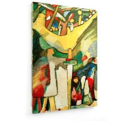 Tablou pe panza (canvas) - Kandinsky - Improvisation 8 - 1909 AEU4-KM-CANVAS-1831
