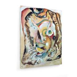 Tablou pe panza (canvas) - Kandinsky - On a Light Background - 1916 AEU4-KM-CANVAS-1830