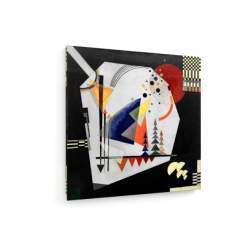 Tablou pe panza (canvas) - Kandinsky - Three Sounds AEU4-KM-CANVAS-1825