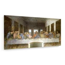 Tablou pe panza (canvas) - Leonardo da Vinci - Last Supper - After Restauration - 1495 AEU4-KM-CANVAS-1885
