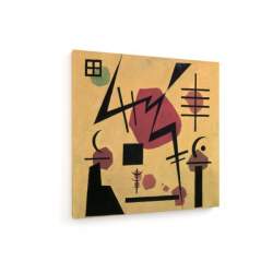 Tablou pe panza (canvas) - Wassily Kandinsky - Angular - Painting - 1927 AEU4-KM-CANVAS-1857
