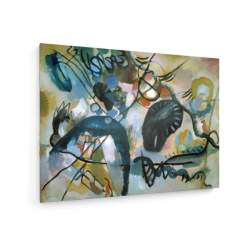 Tablou pe panza (canvas) - Wassily Kandinsky - Black Mark - 1912 AEU4-KM-CANVAS-1838