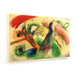 Tablou pe panza (canvas) - Wassily Kandinsky - Composition E AEU4-KM-CANVAS-1820