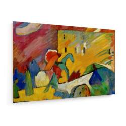 Tablou pe panza (canvas) - Wassily Kandinsky - Improvisation 3 AEU4-KM-CANVAS-1829