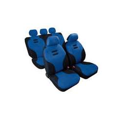 Huse scaun Kynox 9buc - Albastru ManiaMall Cars