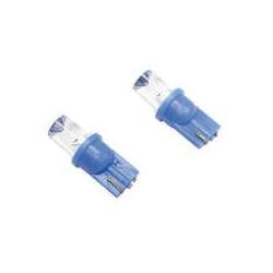 Bec tip LED 12V 5W soclu plastic T10 W2,1X9,5d 2buc Carpoint - Albastru dispersat ManiaMall Cars